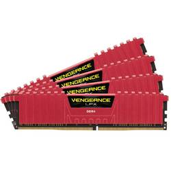 Vengeance LPX Red 64GB DDR4 2133MHz CL13 Kit Quad Channel