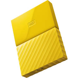 My Passport, 1TB, USB 3.0, Yellow