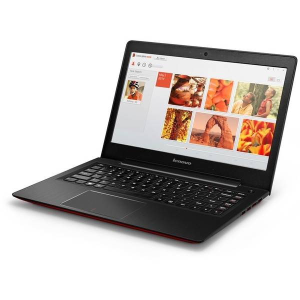 Laptop Renew Lenovo U31-70 13.3", Core i5-5200U, 4GB DDR3, 128GB SSD, Intel HD Graphics 5500, Windows 10 Home, Negru
