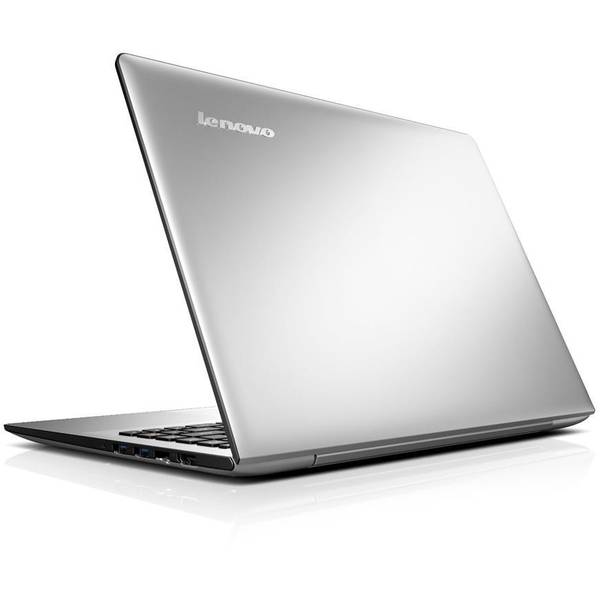 Laptop Renew Lenovo U41-70 14.1'', Core i7-5500U, 8GB DDR3, 256GB SSD,  nVidia GeForce GT 940M, Windows 8.1, Negru