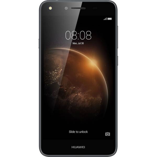 Smartphone Huawei Y6II Compact, Dual SIM, 2GB Ram, 16GB, 13MP, 5.0'' IPS LCD capacitive Touchscreen, LTE, Android Lollipop, Negru