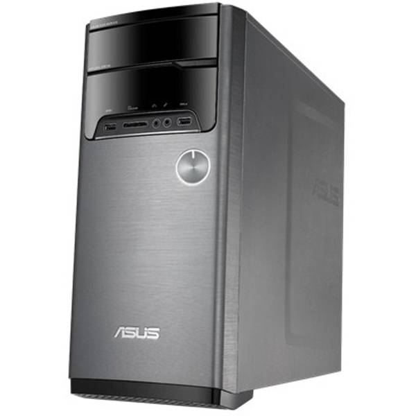 Sistem Brand Asus VivoPC M32CD-RO034D, Core i5-6400 2.7GHz, 8GB DDR4, 1TB HDD, GeForce GT 740 4GB, FreeDOS, Negru