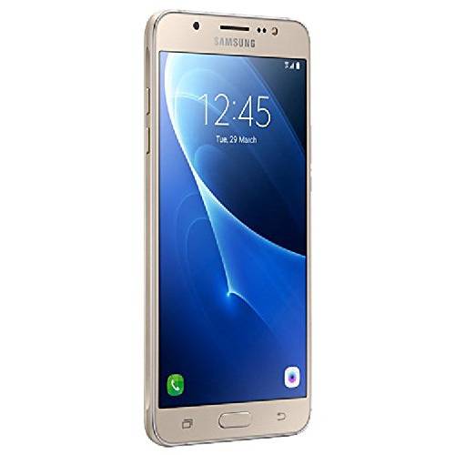 Smartphone Samsung Galaxy J7 (2016), Single SIM, 5.5'' Super AMOLED Multitouch, Octa Core 1.60GHz, 2GB RAM, 16GB, 13MP, 4G, Gold