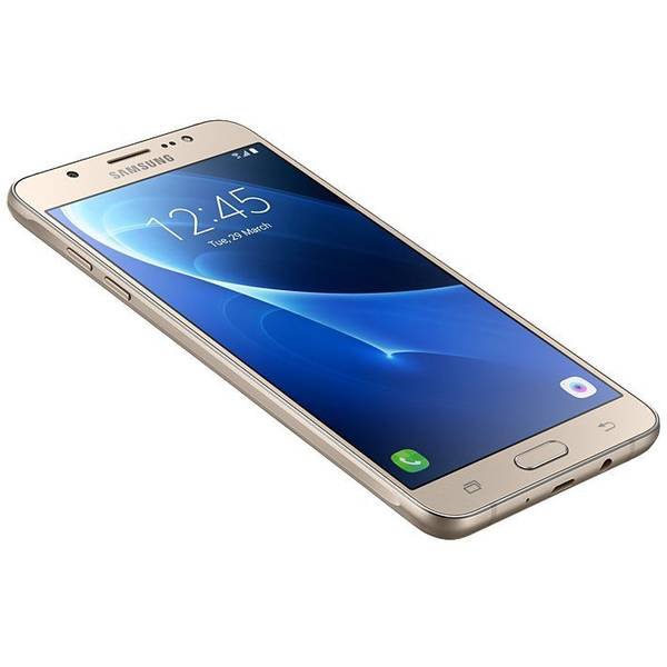 Smartphone Samsung Galaxy J7 (2016), Single SIM, 5.5'' Super AMOLED Multitouch, Octa Core 1.60GHz, 2GB RAM, 16GB, 13MP, 4G, Gold