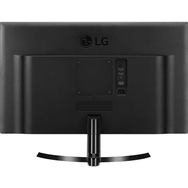 Monitor LED LG 24UD58-B, 24", 4K UHD, 5ms, Negru