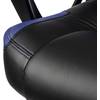 Scaun Gaming Nitro Concepts C80 Comfort, Black/Blue