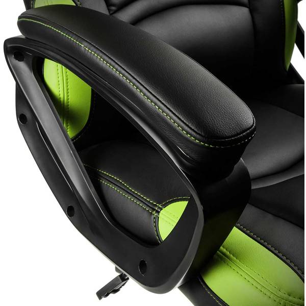 Scaun Gaming Nitro Concepts C80 Comfort, Black/Green