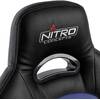 Scaun Gaming Nitro Concepts C80 Pure, Black/Blue