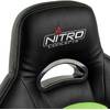 Scaun Gaming Nitro Concepts C80 Pure, Black/Green