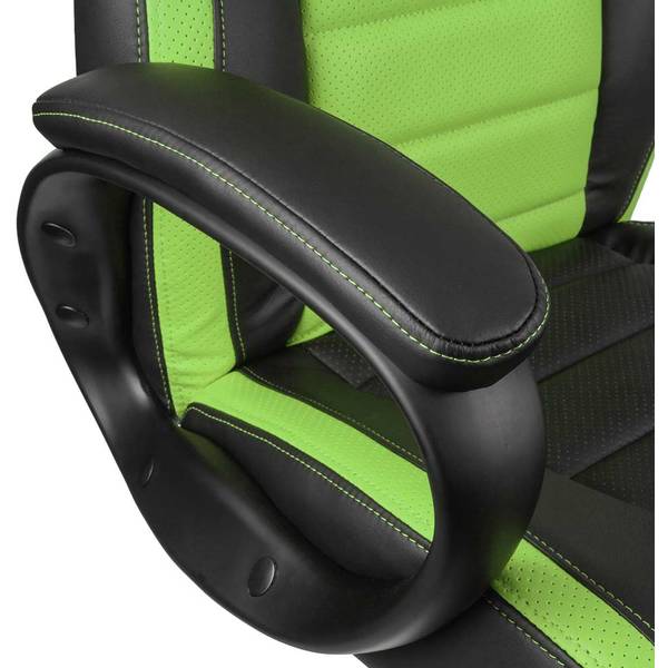 Scaun Gaming Nitro Concepts C80 Pure, Black/Green