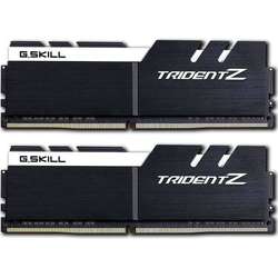 TridentZ 32GB DDR4 3200MHz, CL16 Kit Dual Channel, Black/White