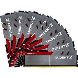TridentZ 128GB DDR4 3200MHz, CL16 Kit x 8