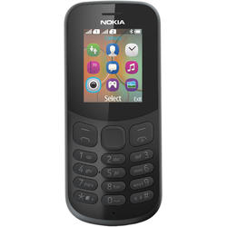 Telefon mobil Nokia 130, Dual SIM, TFT 1.8'', Negru