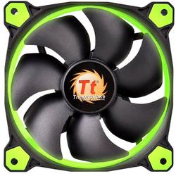 Riing 12 High Static Pressure Green LED, 120mm, 3 Fan Pack