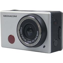 Camera video Actiune Mediacom SportCam Xpro 120 HD Wi-Fi, Gri/Negru