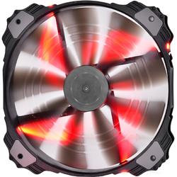 Xfan 200 Red LED, 200mm