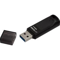 DataTraveler Elite G2, 128GB, USB 3.1, Negru