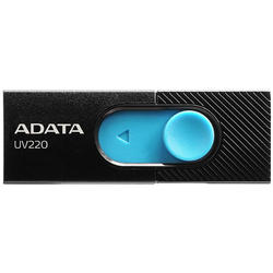 Memorie USB A-DATA UV220, 32GB, USB 2.0, Negru/Albastru
