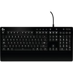 Tastatura Logitech G213 Prodigy, USB, Layout US International, Negru