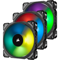 ML Pro RGB 120 Three Fan Kit High Static Pressure, 120mm, 3 Fan Pack