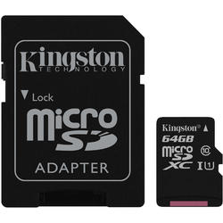 Canvas Select Micro SDXC, 64GB, Clasa 10, UHS-I U1 + Adaptor SD