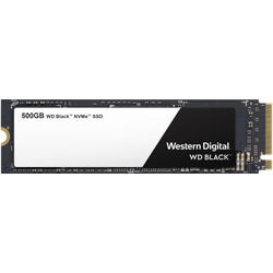 Black, 500GB, PCI Express 3.0 x4, M.2 2280