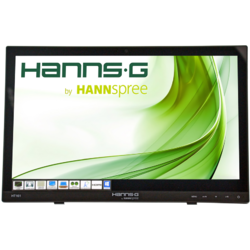 Monitor LED HANNSG HT161HNB, 15.6'' HD Touch, 12ms, Negru