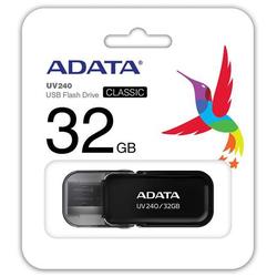 Memorie USB A-DATA UV240, 32GB, USB 2.0, Negru