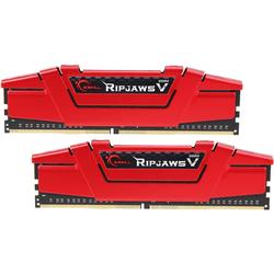 Ripjaws V Red, 16GB, DDR4, 3600MHz, CL19, 1.35V, Kit Dual Channel