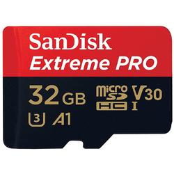 Extreme PRO Micro SDHC, 32GB, Clasa 10, UHS-I U3