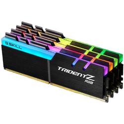 Trident Z RGB, 64GB, DDR4, 3200MHz, CL16, 1.35V, Kit Quad Channel