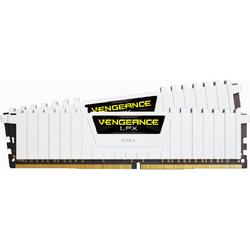 Vengeance LPX White, 16GB, DDR4, 3000MHz, CL16, 1.35V, Kit Dual Channel
