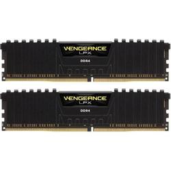 Vengeance LPX Black, 16GB, DDR4, 4133MHz, CL19, 1.4V, Kit Dual Channel