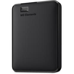 Elements Portable, 4TB, USB 3.0, Negru