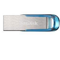 Memorie USB SanDisk Ultra Flair, 64GB, USB 3.0, Albastru