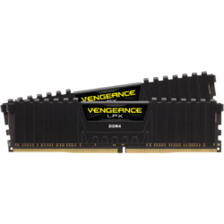 Vengeance LPX Black 16GB DDR4 3200MHz CL16 Kit Dual Channel