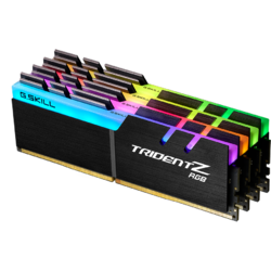 TridentZ RGB 64GB DDR4 3200MHz, CL15 Kit Quad Channel