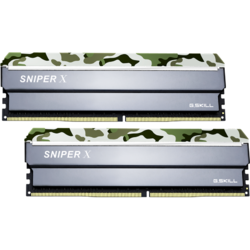 Sniper X 16GB (2x8GB) DDR4 3200MHz, CL16, 1.35V, Kit Dual Channel