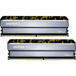 Sniper X 32GB (2x16GB) DDR4 3200MHz, CL16, 1.35V, Kit Dual Channel