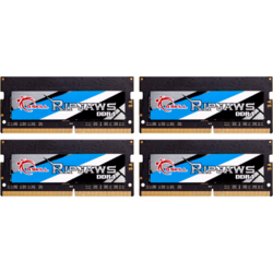 Ripjaws 32GB (4x8GB) DDR4 3800MHz, CL18, 1.35V, Kit Quad Channel