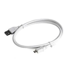 CABLU USB2.0 la Micro-USB  1m,  (AM/BM), white