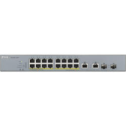 Gigabit GS1350-18HP, 16x LAN, 2x SFP, PoE