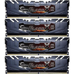 Flare X (for AMD) 32GB DDR4 3200 MHz CL14 1.35v Quad Channel Kit