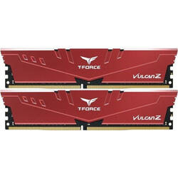 T-Force Vulcan Z Red 16GB DDR4 3200MHz CL16 Dual Channel kit
