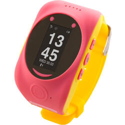 SmartWatch MyKi Watch Pink Yellow