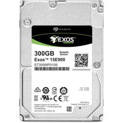 Exos Performance 15K HDD 2.5 inch, 300GB 15000RPM, 256MB 4KN/512E 12Gb/s SAS