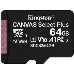 Canvas Select Plus microSDXC 64GB, Clasa 10