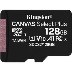 Kingston Canvas Select Plus micro SDXC 128GB, Clasa 10