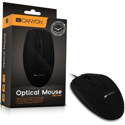 Mouse Canyon CNE-CMS1, USB, Black