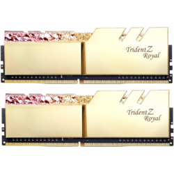 Trident Z Royal RGB Gold 16GB DDR4 4266MHz CL19 1.4v Dual Channel Kit